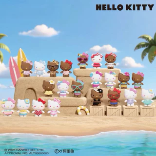 (ย 320)Hello Kitty Swimsuit Party (1 ซอง 3 ตัว )
