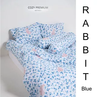 AG Cozy เซ็ทที่นอนท็อปเปอร์ 6ชิ้น ใย4ชั้นหนา7-8นิ้ว ผ้ากันไรฝุ่น เกรดพรีเมี่ยม Topper Extrapremuim
