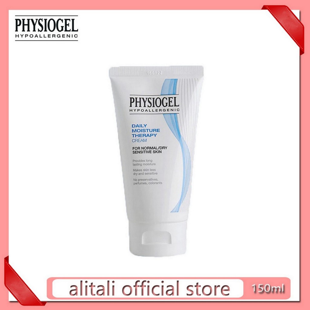 Physiogel Daily Moisture Therapy Cream 150ml สำหรับผิวธรรมดาถึงผิวแห้งที่บอบบางแพ้ง่าย