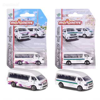 Majorette Toyota Hiace ขสมก Series 1 รถตู้ ขสมก.รถเหล็ก มาจอเร็ตต์ สเกล 1:64 มือหนึ่งแท้ แพ็กไม่สวย