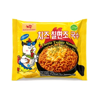 (แบบ 5 ห่อ ) ราเม็งกึ่งสำเร็จรูปแบบแห้งรสไก่กลิ่นชีส ( 1 แพ็ค ) พร้อมส่ง