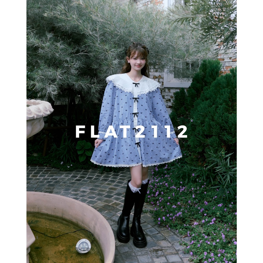 flatFF1357 : Mayfair Violet Mini Dress