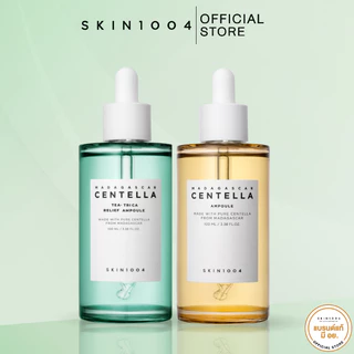 [ Set คู่ ]SKIN1004 Madagascar Centella Tea-Trica Relief Ampoule 100 ml + Madagascar Centella Ampoule 100 ml