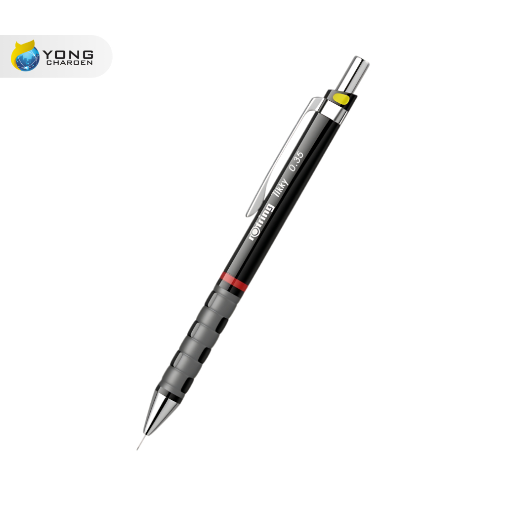Rotring Tikky ดินสอกด 0.35 สีดำ (แพ็ค1แท่ง)