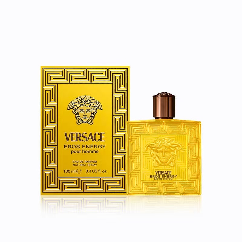 Versace Eros Energy EDP 100ml น้ำหอมผู้ชาย ของแท้100% กลิ่นซิตรัสสดชื่น หอมติดทนนาน หอมแพง พร้อมส่ง
