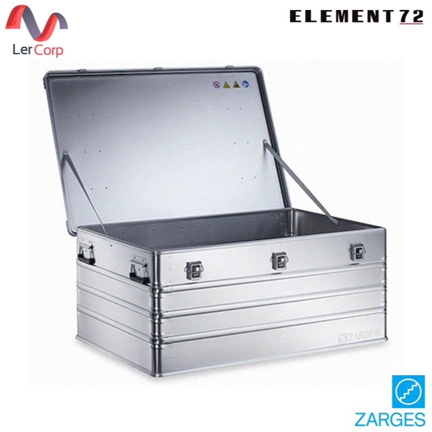 (Element72)ZARGES กล่องอลูมิเนียมอเนกประสงค์ รุ่น K470 40580 DIM. 42.25x29.5x18.88"