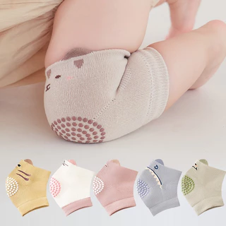Babyonline(Y056)I1 (ส่งด่วน1วัน)สนับเข่าคู่ สนับเข่าเด็กหัดคลานลายการ์ตูน นิ่ม ยืด มีกันลื่น