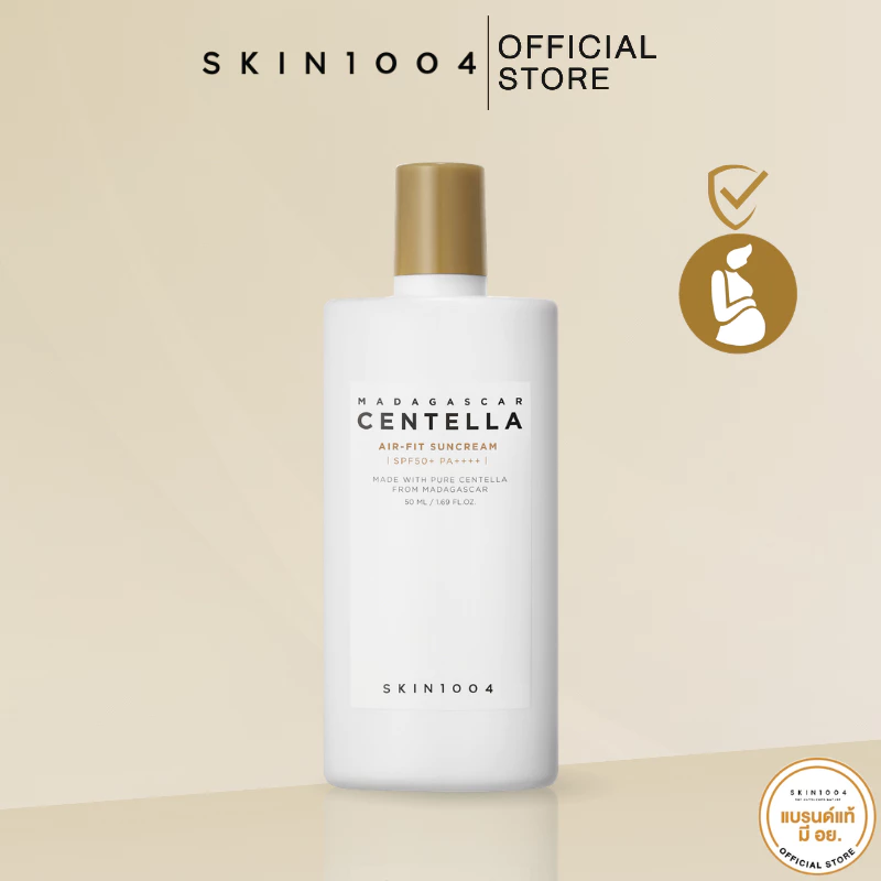 [กันแดดเนื้อน้ำนม] SKIN1004 MADAGASCAR CENTELLA AIR-FIT SUNCREAM PLUS SPF50+ PA++++