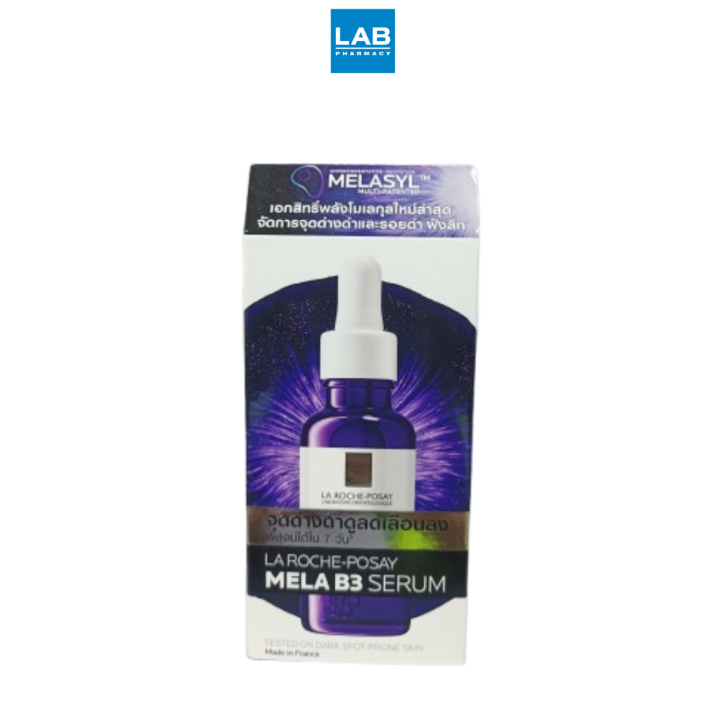 LA ROCHE-POSAY Mela B3 10 Serum 30 ml. - ลา โรช-โพเซย์ เมลา บี3 เซรั่ม 30 มล. เซรั่มจัดการจุดด่างดำฝ