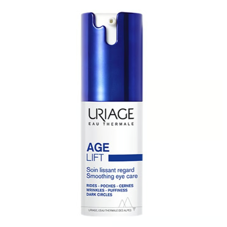 Uriage Age Lift Smoothing Eye Care 15ml ครีมทาใต้ตากระชับผิว ลดริ้วรอย