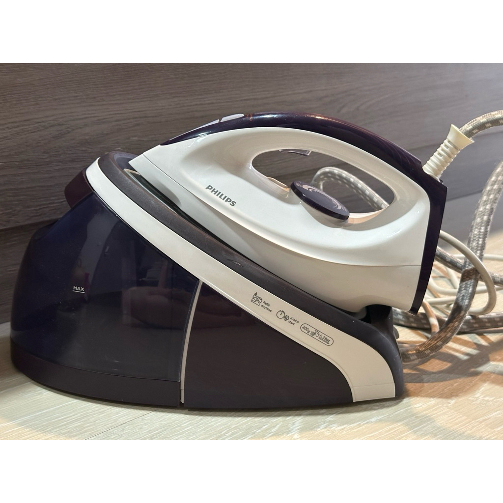 (เตารีดมือสอง) PHILIPS รุ่น HI5919 แถมโต๊ะรีดผ้า
