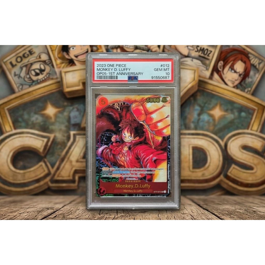 ONE PIECE CARDS PSA10 ของแท้ 100%