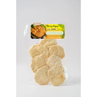 ทงคัตสึเจ Mercy Vegan ทงคัตสึ มังสวิรัติ หมูทอดเจ แช่ฟรีซ อาหารเจแช่แข็ง ขนาด480g Plant-Based