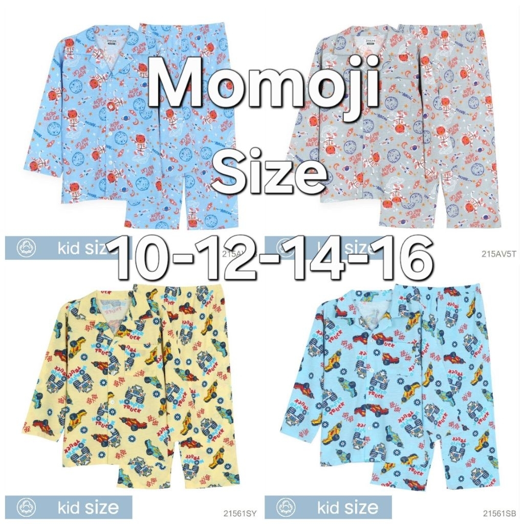 Josilins ชุดนอนเด็ก Momoji Size 10-12-14-16