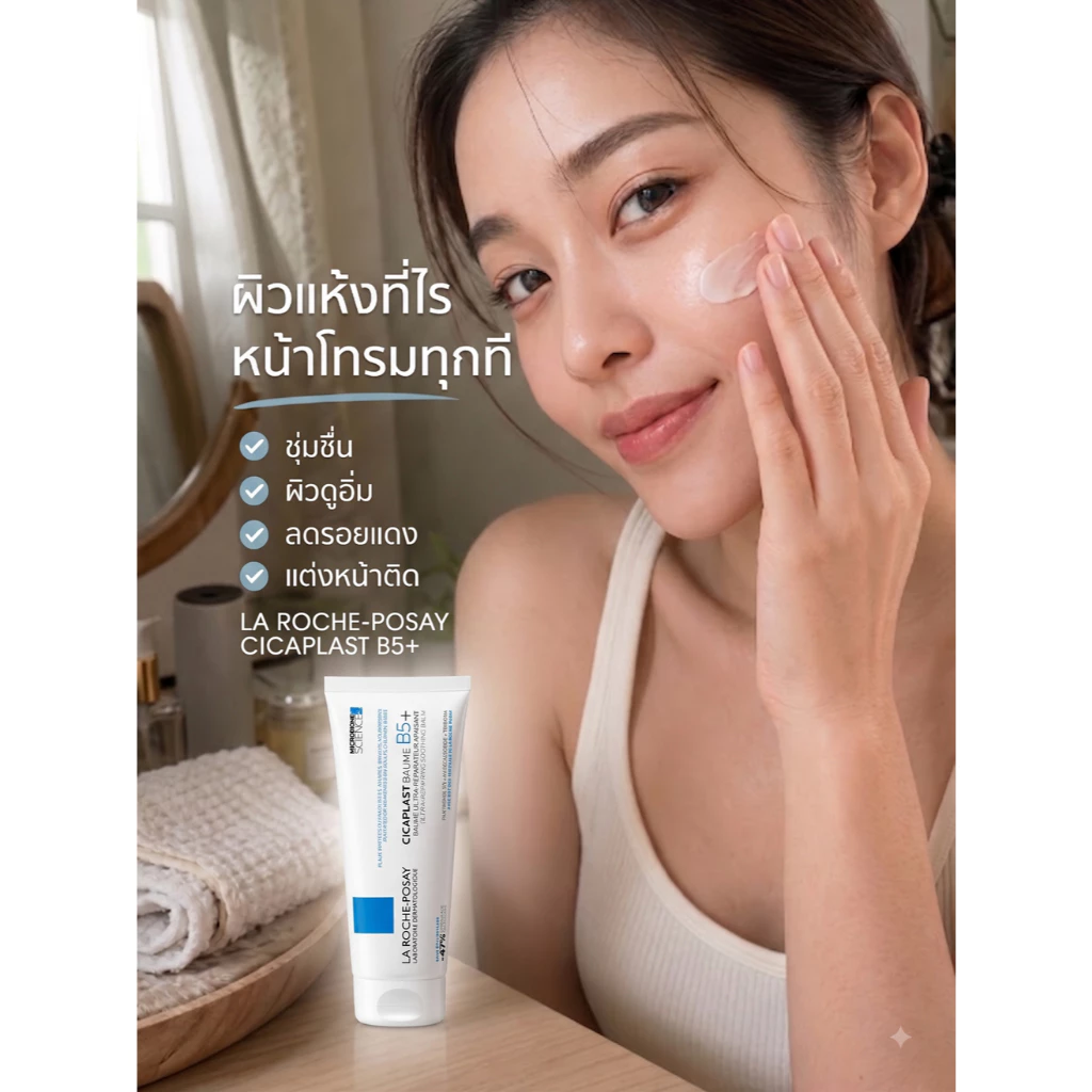 CICAPLAST BAUME B5+ 100ml For dry to very dry skin EXP 06/2027