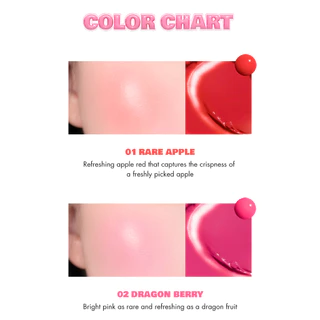 rom&nd Juicy Roll Cheek 8.4g | Blusher, cheek