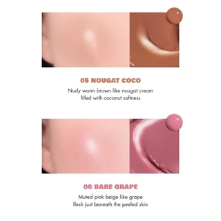 rom&nd Juicy Roll Cheek 8.4g | Blusher, cheek