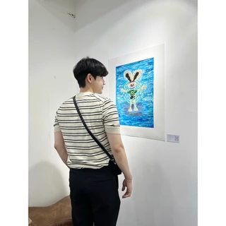 SEOULSHIRTS เสื้อคอปกแขนสั้น ลายริ้ว ไม่มีกระดุม ผ้าหนาไม่บาง ใส่สบาย งานดี สไตล์เกาหลี C37