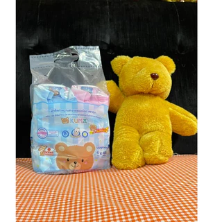 รุ่นใหม่ แพ็ค 6 ห่อ ทิชชู่เปียกคุมะ รุ่นฝาเปิด 45 แผ่น รวม 270 แผ่น KUMA เปียก