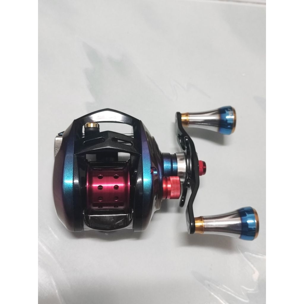 Daiwa Alphas Type F ทำสี