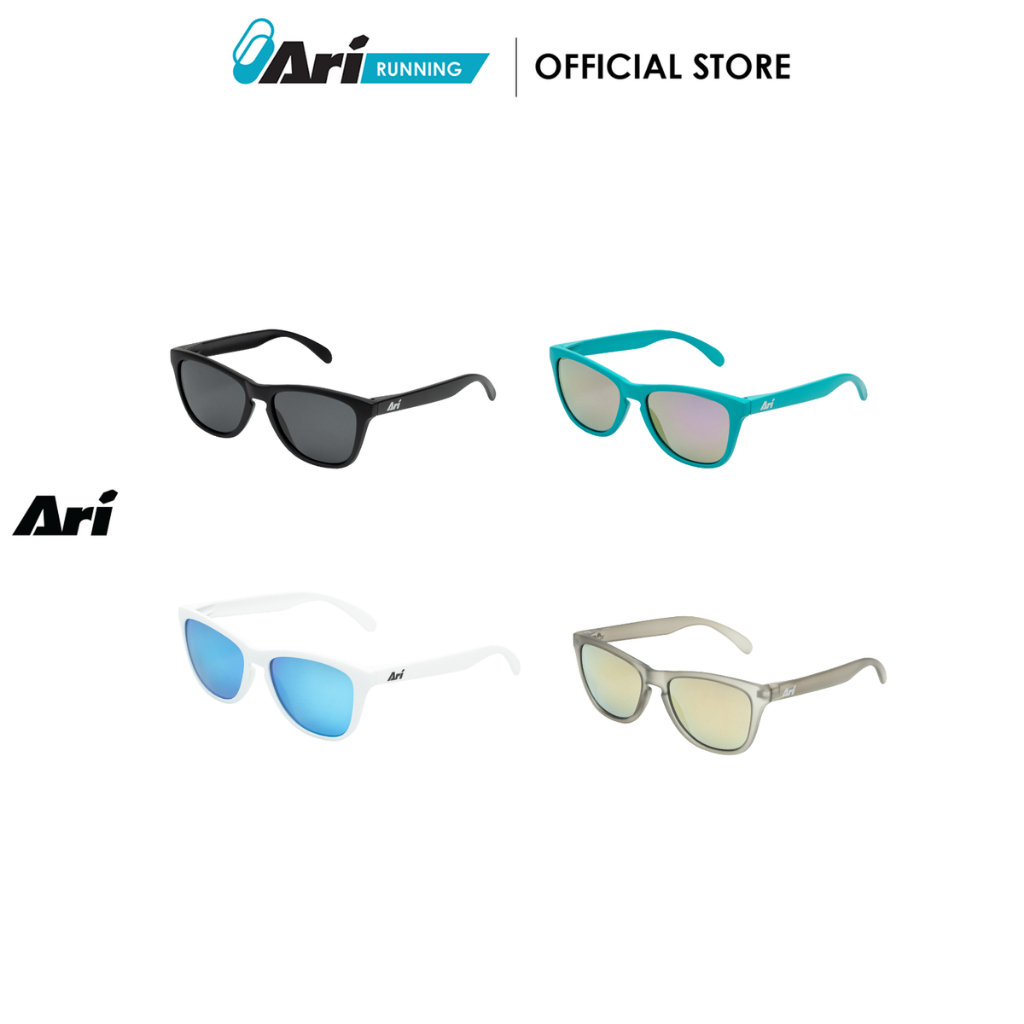 ARI ESSENTIAL ECLIPSE RUNNING SUNGLASSES (AHW1762) แว่นตากันแดด อาริ ESSENTIAL ECLIPSE