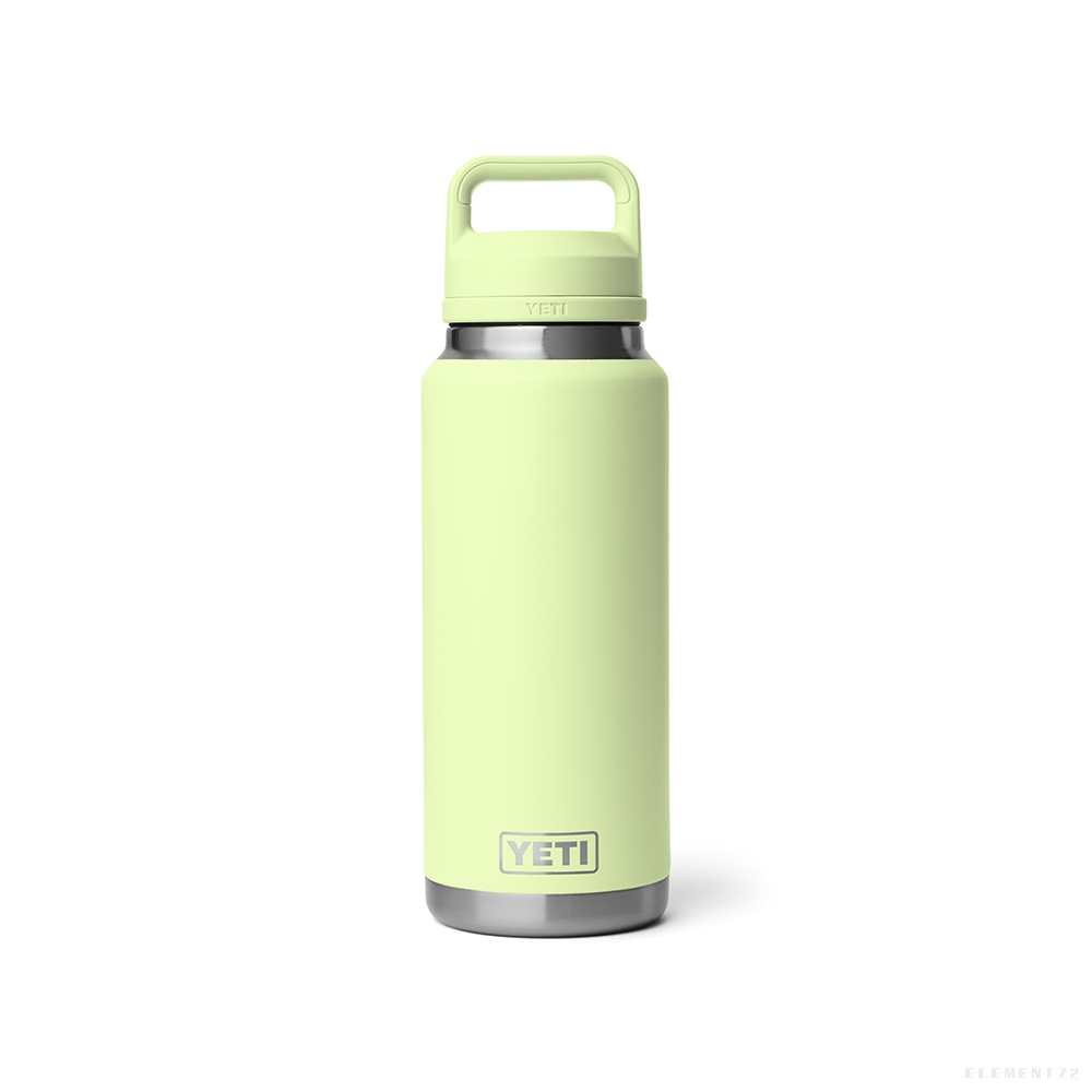 YETI กระบอกน้ำเยติ เก็บความเย็น รุ่น RAMBLER 36 OZ BOTTLE WITH COLOR-MATCHED CHUG CAP GRASSHOPPER