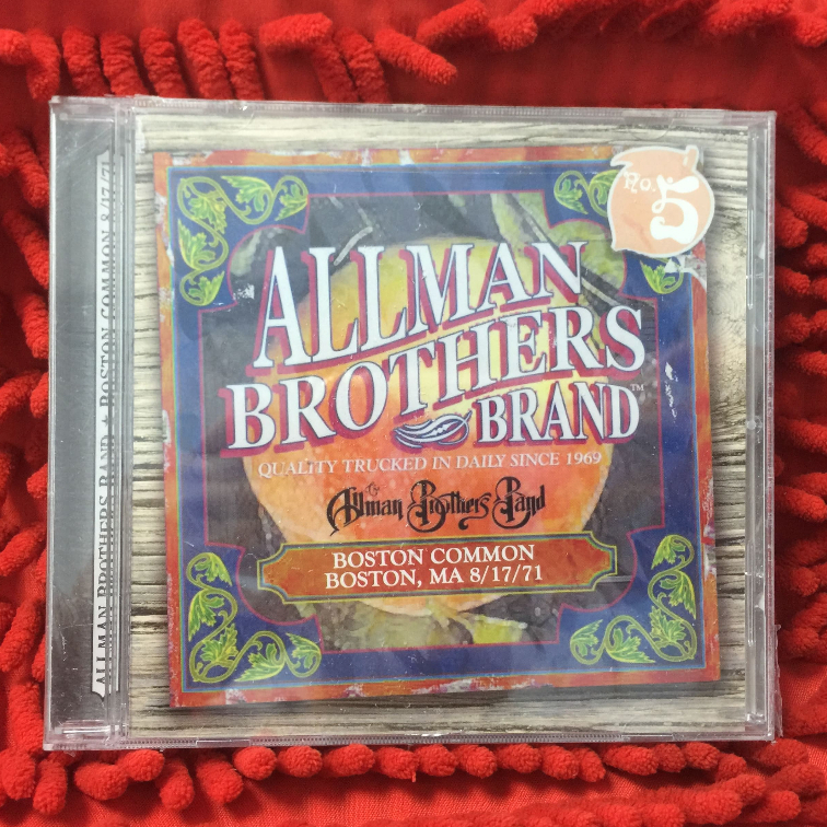 CD The Allman Brothers Band – Boston Common 8-17-71 /V2-171