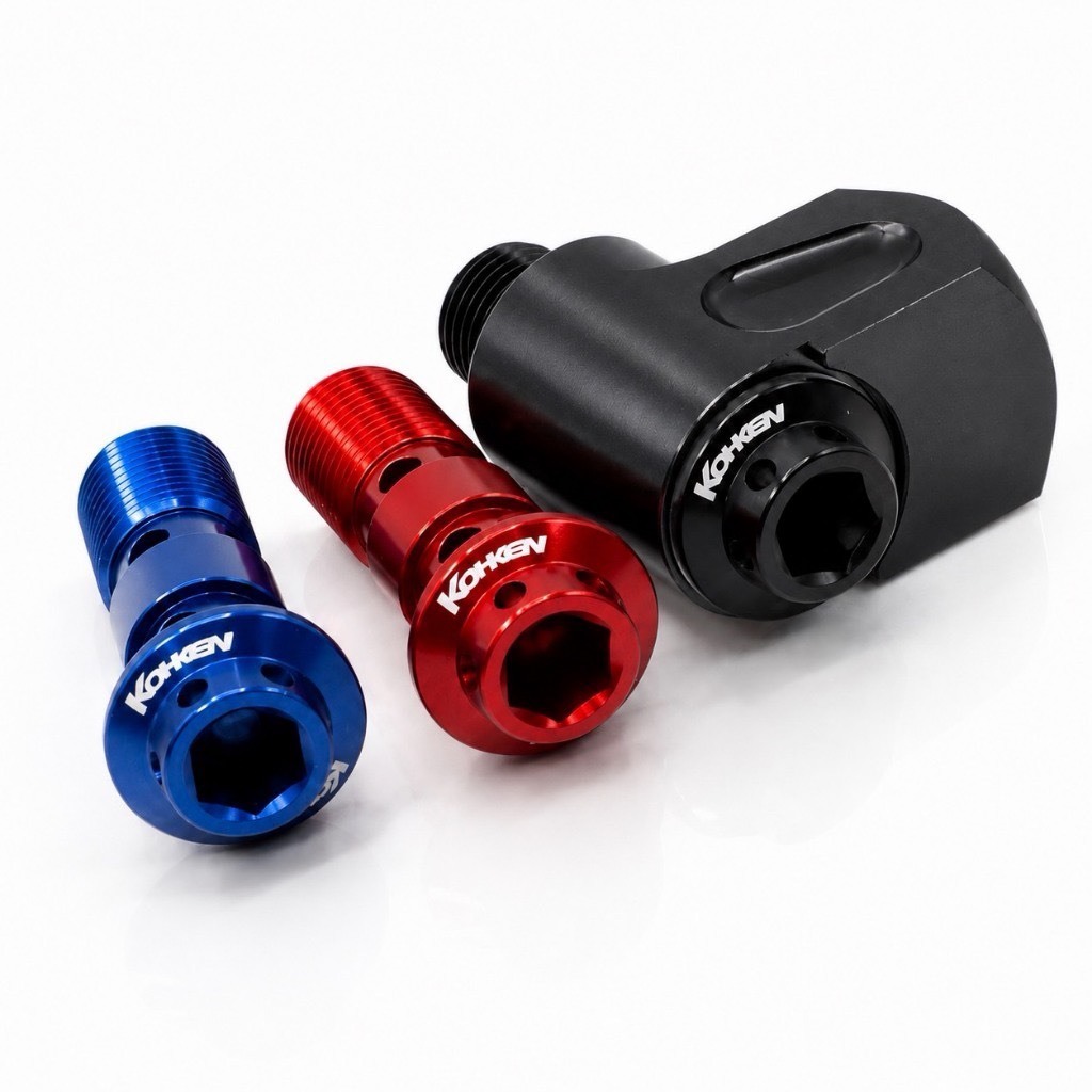 น็อตน้ำมันยาว ลาย  KOHKEN  M10x1.0 / M10x1.25 ราคาเฉพาะน็อต