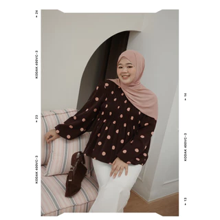 Heartmade-Cariss top(สินค้าพร้อมส่ง)🧺🎀