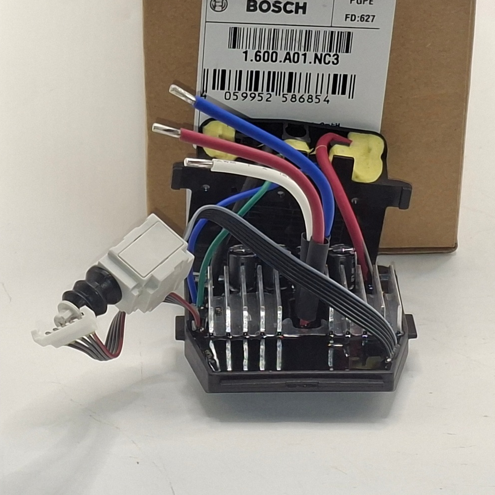 Bosch ชุดสวิตซ์ควบคุมเครื่องเจียร์ไร้สาย 18 V รุ่น GWX180-LI X-Lock GWS180-LI (Brushless) 1600A01NC3