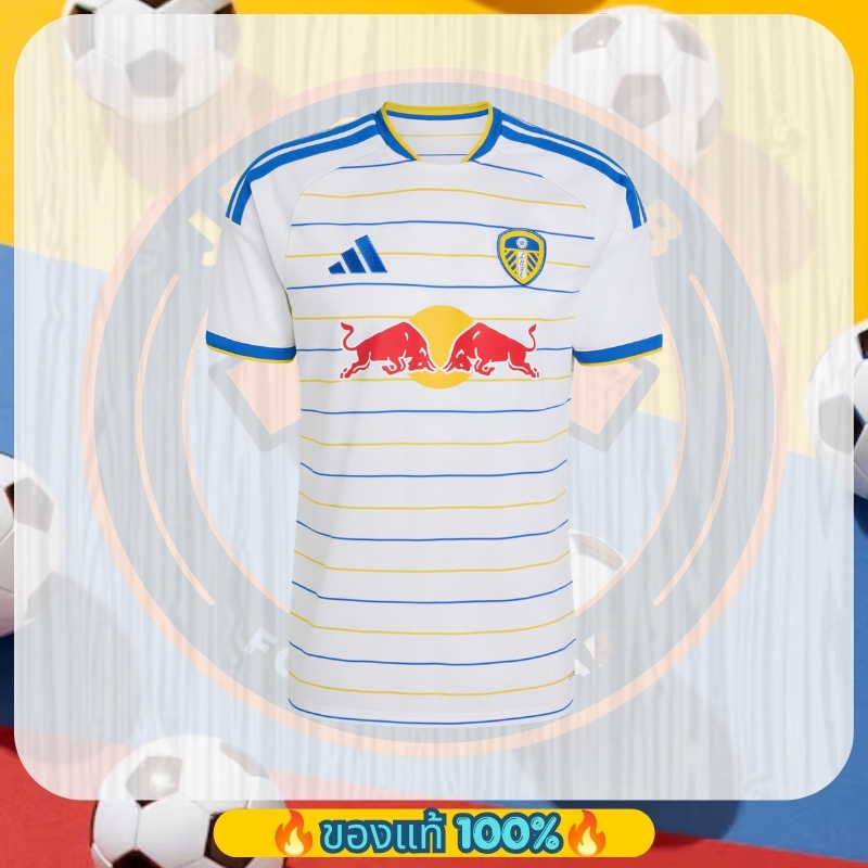 🔥ของแท้ 100%🔥 Leeds United 26/27 Home Jersey เสื้อฟุตบอล เสื้อทีม