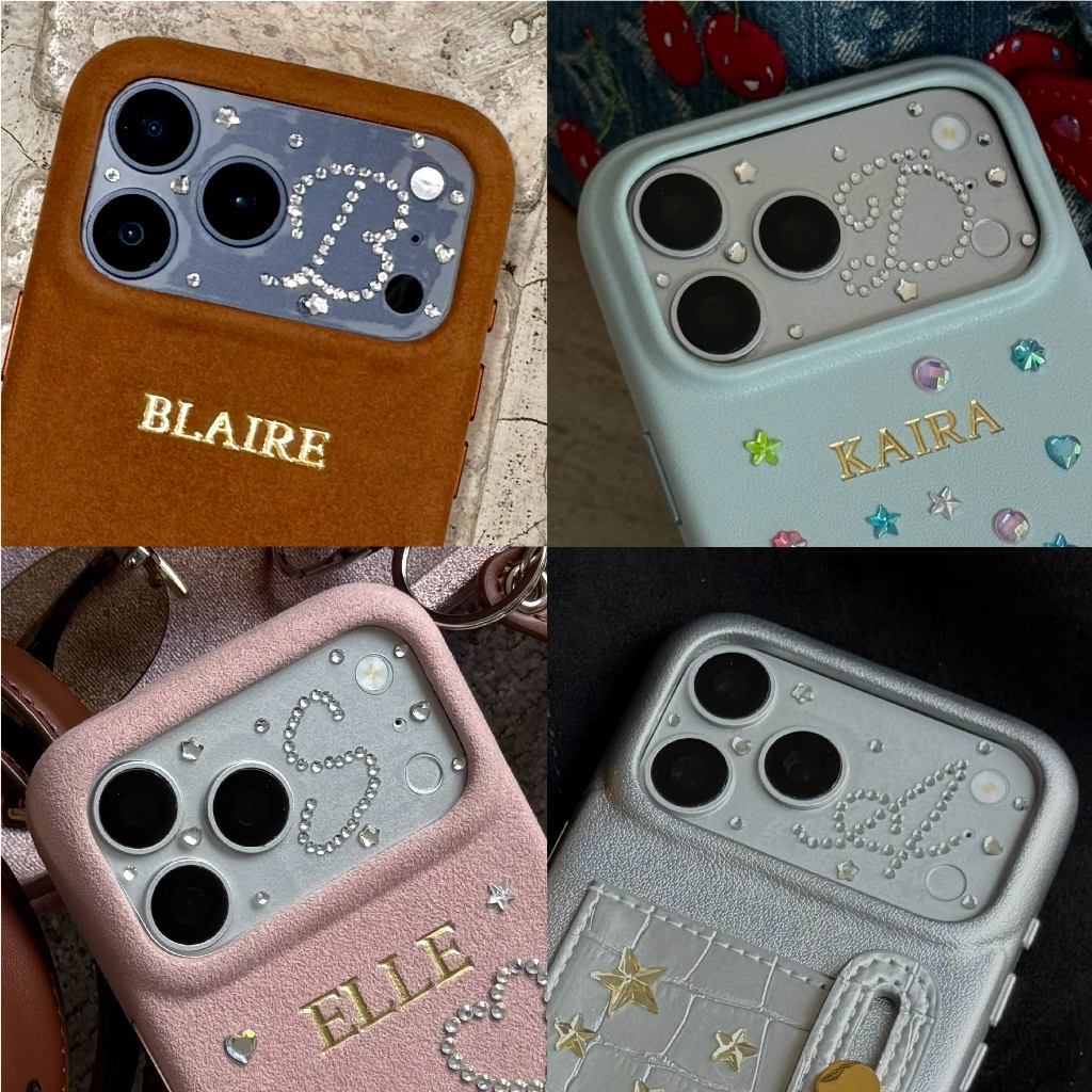 MUSE - Crystal Initial Lens Protector