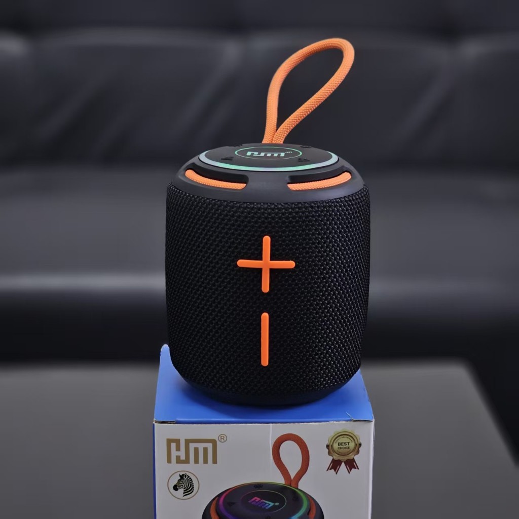 ลำโพงบลูทูธ รุ่น HM-803 กำลังขับ8W มีสายหิ้วพกพาง่าย รองรับ TF USB เสียงดีเบสแน่น ลำโพงยอดฮิต ขนาดเล