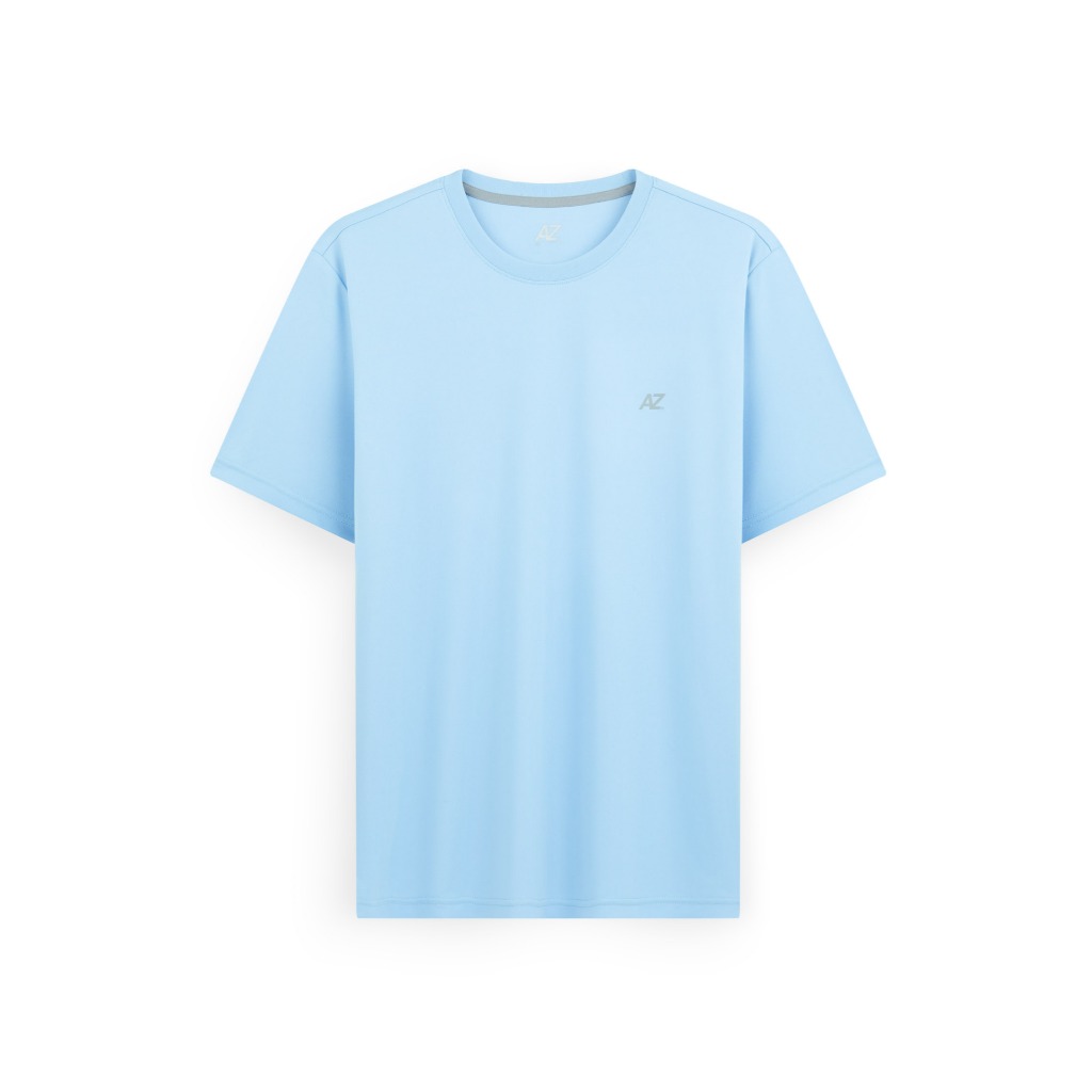 AIIZ (เอ ทู แซด) - AIIZ เสื้อยืดแอคทีฟผู้ชายคอกลม ผ้าแห้งเร็ว AIIZ Men's Quick Dry Active T-Shirt รูปที่ 4
