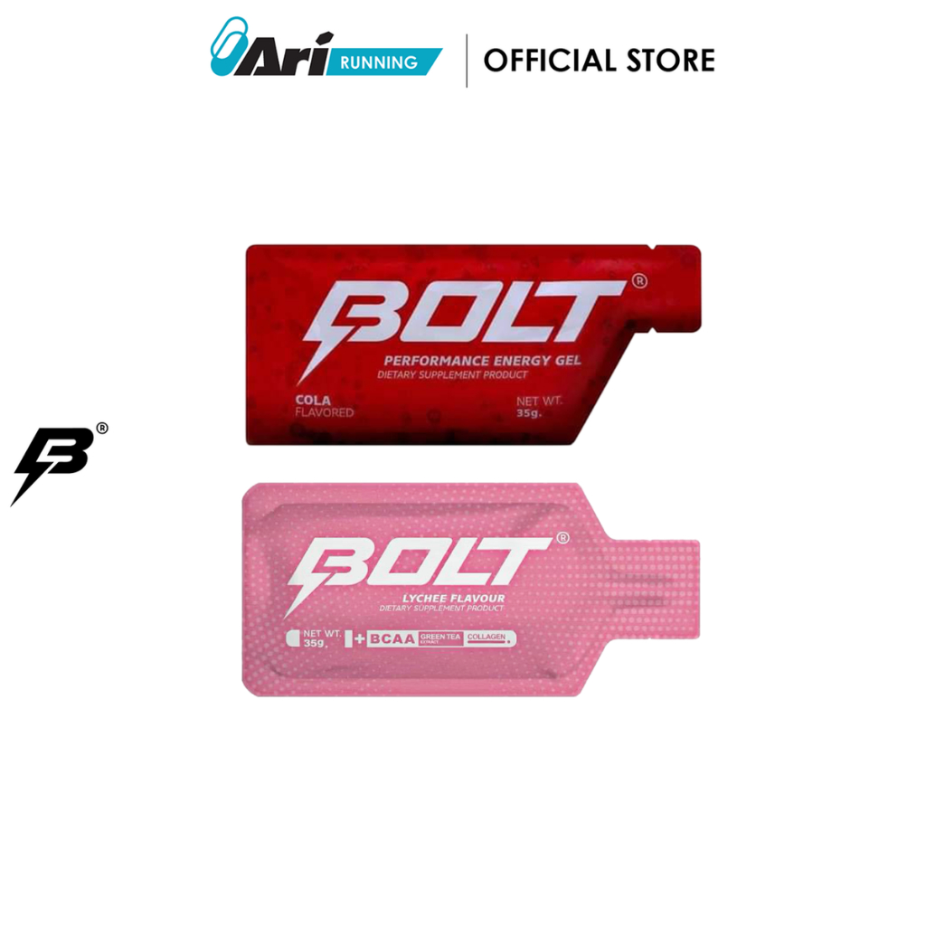 BOLT ENERGY GEL เจลให้พลังงาน BOLT ENERGY (ARIRN)