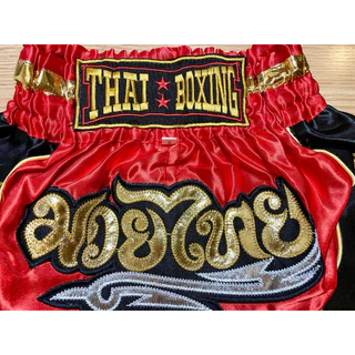กางเกงมวยเด็ก ส่งไวส่งทุกวัน For kids มี10สี พร้อมส่ง มีเก็บเงินปลายทาง Muay Thai Shorts 泰拳裤