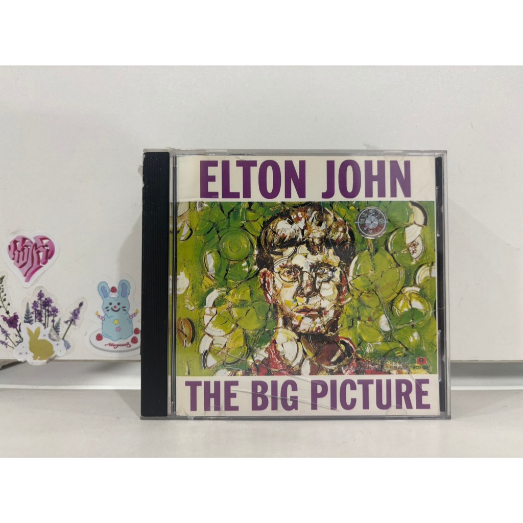 1 CD MUSIC  ซีดีเพลงสากล   约翰大图画 ETLON JOHN THE BIG PICTURE   (K7F7)