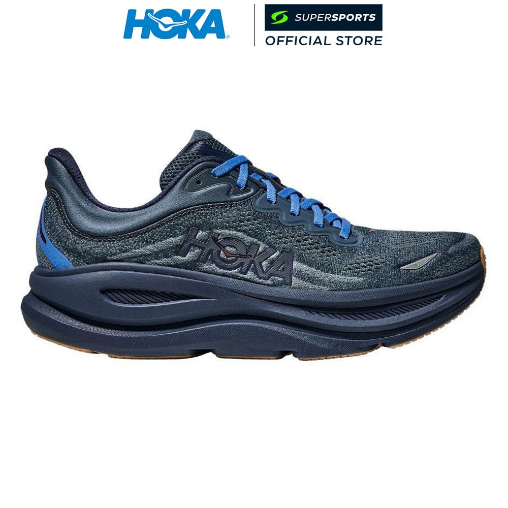 HOKA Bondi 9 Wide รองเท้าวิ่งผู้ชาย