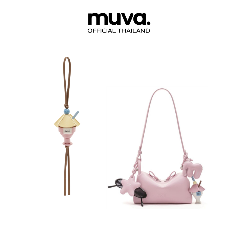 MUVA تعليقة حقيبة SUMMER COCKTAIL — صورة 5