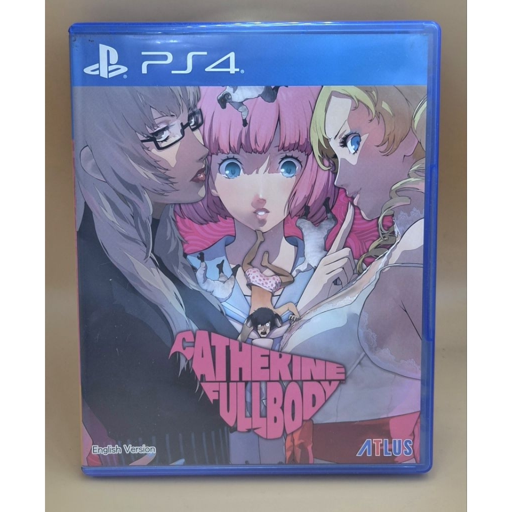 (มือสอง) มือ2 เกม ps4 : CATHERINE: FULL BODY ภาษาอังกฤษ แผ่นสวย #Ps4 #game #playstation4