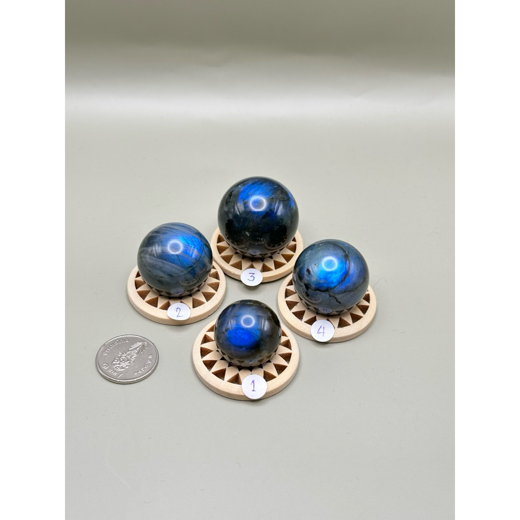 Labradorite Sphere ลาบราดอไลท์ สเฟียร