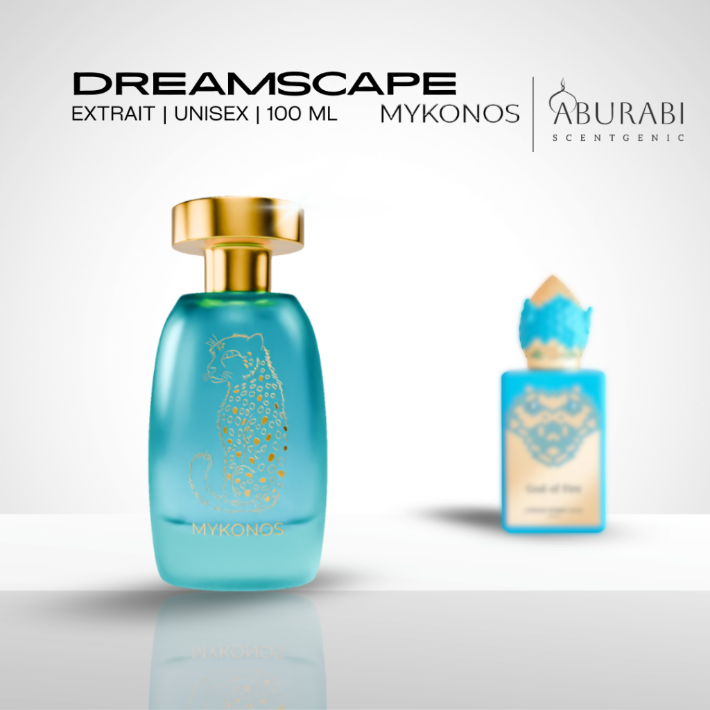 Dreamscape - Mykonos น้ำหอม Unisex ชนิด Extrait ( ขนาด 100 ml. ) น้ำหอมอินโดนีเซีย น้ำหอมดูป