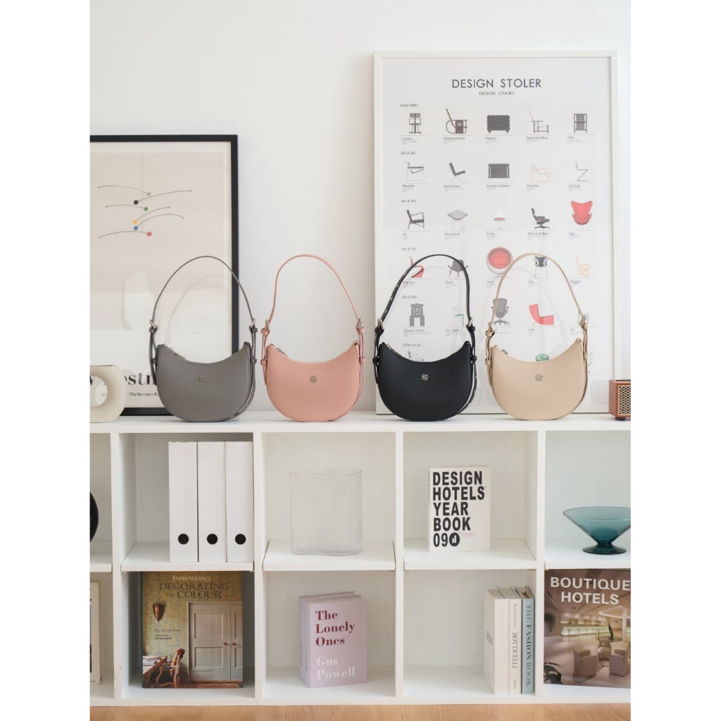 PEROTA “TRUFFLE” Bag มาพร้อมถุงผ้า