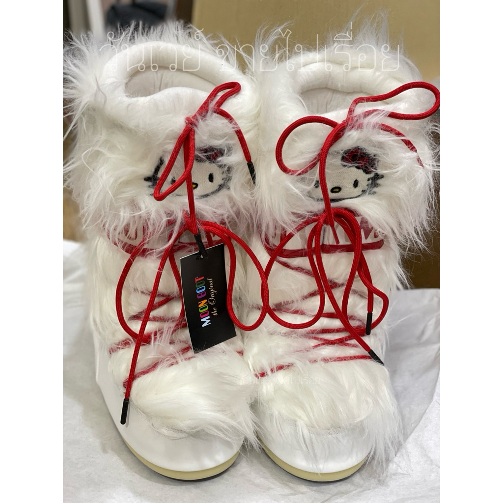 GCDS x Moon Boot x Hello Kitty ของแท้