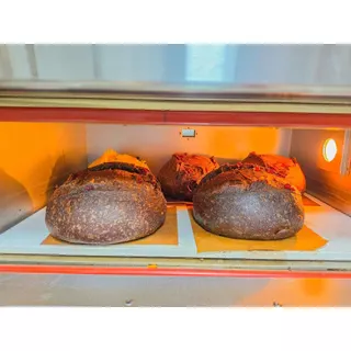 หินรองอบ Baking Stone สำหรับใช้อบขนมปัง Sourdough