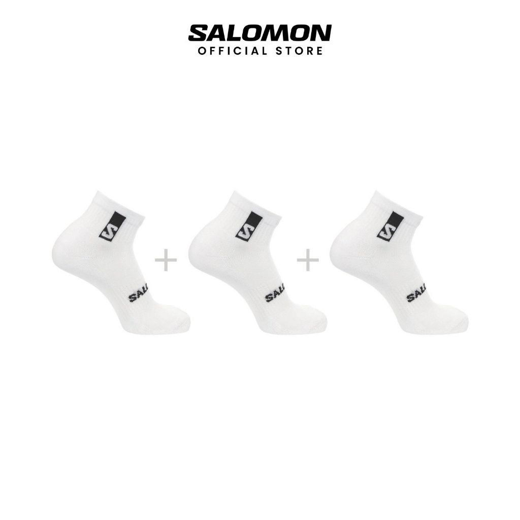 SALOMON جوارب كاحل Everyday ‏(3 أزواج) — صورة 5