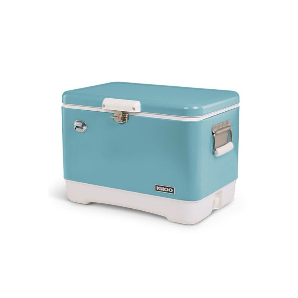 IGLOO Legacy Cooler 51 ลิตร Ocean Mist คูลเลอร์เก็บความเย็น กระติกน้ำแข็ง ของแท้จากเกาหลี
