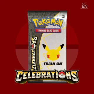 [ของแท้ พร้อมส่ง] Pokemon 25th Anniversary Celebrations Booster Pack