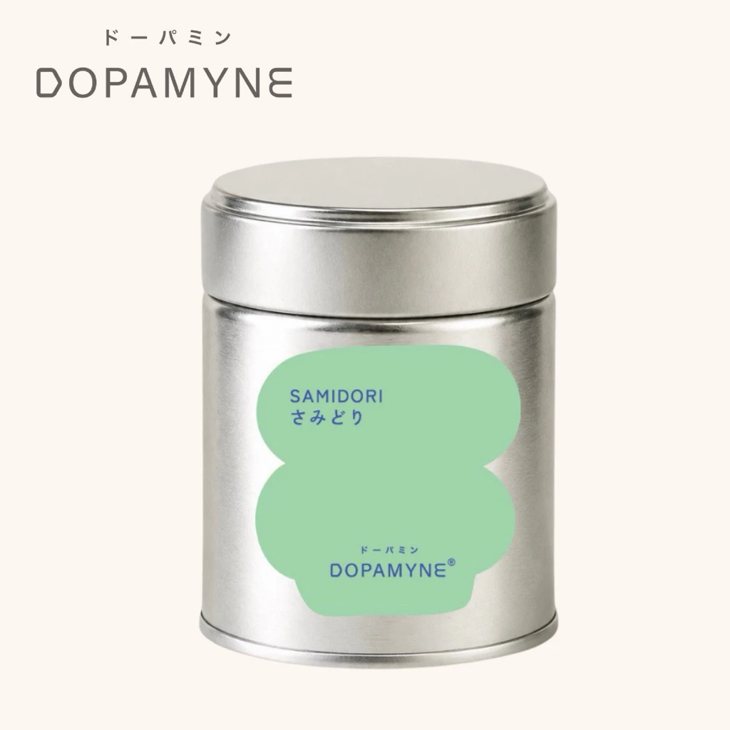 DOPAMYNE | ผงมัทฉะ ซามิโดริ samidori single cultivar matcha powder by award-winning producer • ซามิโดริ さみどり• 20g