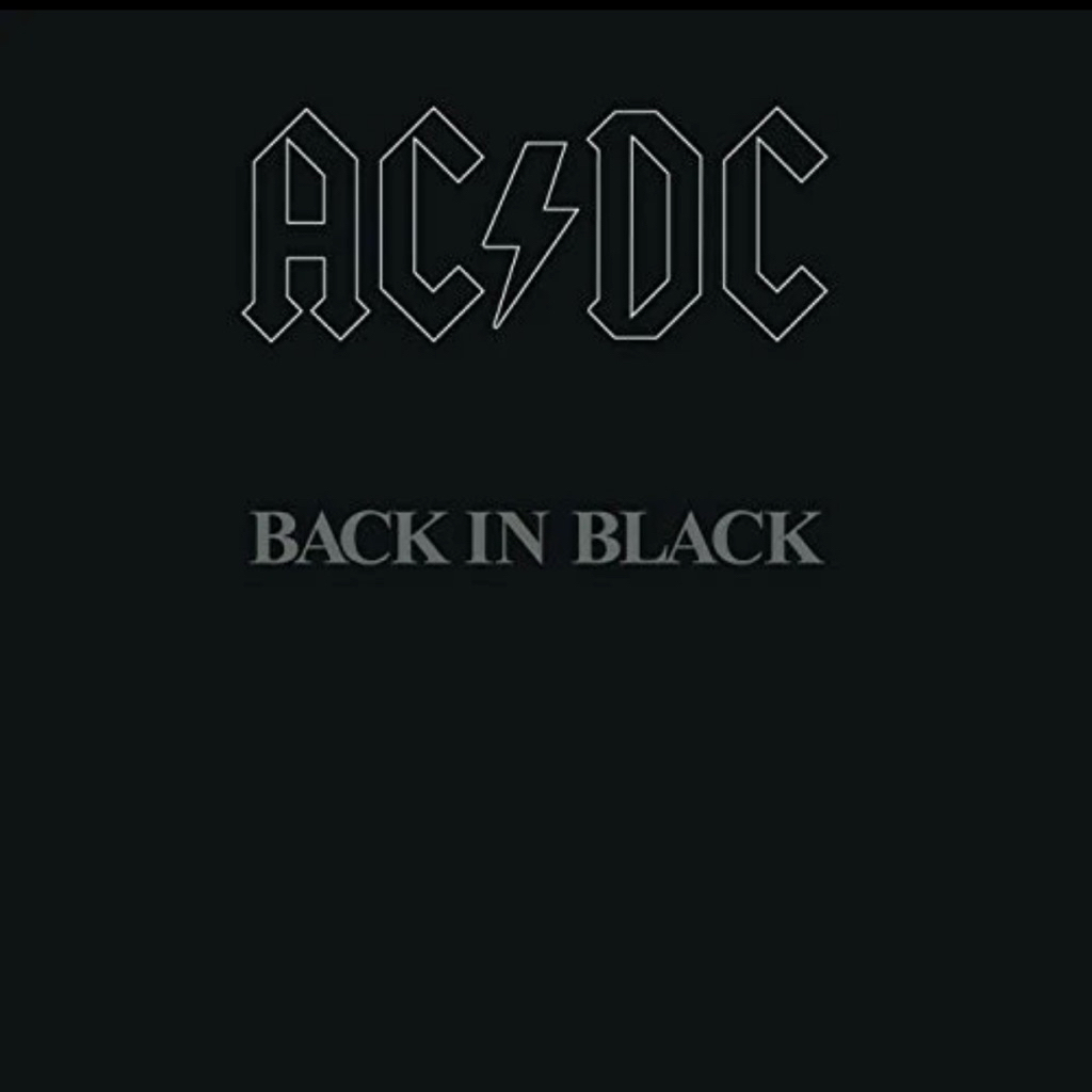 แผ่นเสียงAC/DC -Black in Black /2003 Press USA